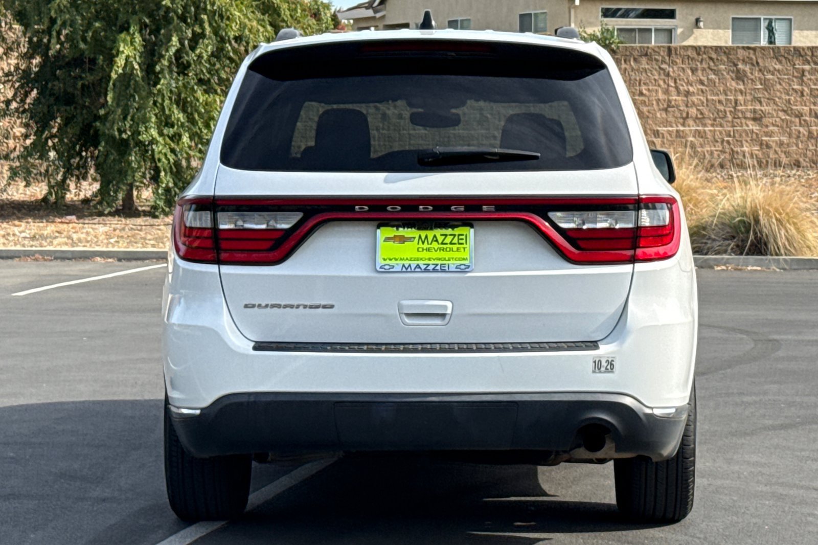Used 2023 Dodge Durango SXT RWD image 12