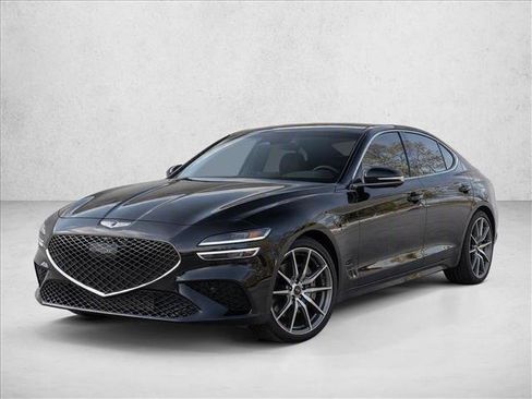 Used 2022 Genesis G70 2.0T w/ Prestige Package AWD/4WD image 1