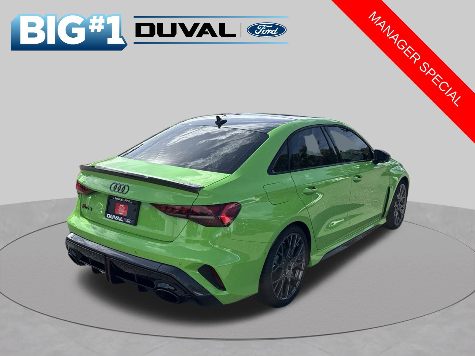 Used 2026 Audi RS 3 AWD/4WD image 2