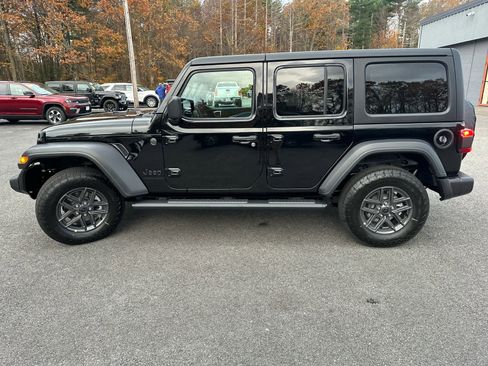 New 2026 Jeep Wrangler Unlimited Sport AWD/4WD image 10