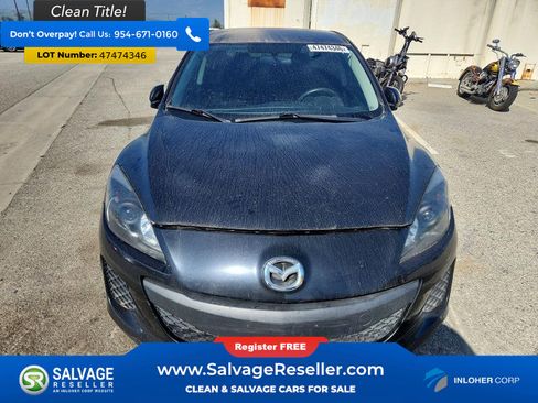 Used 2013 MAZDA MAZDA3 i Sport FWD image 7