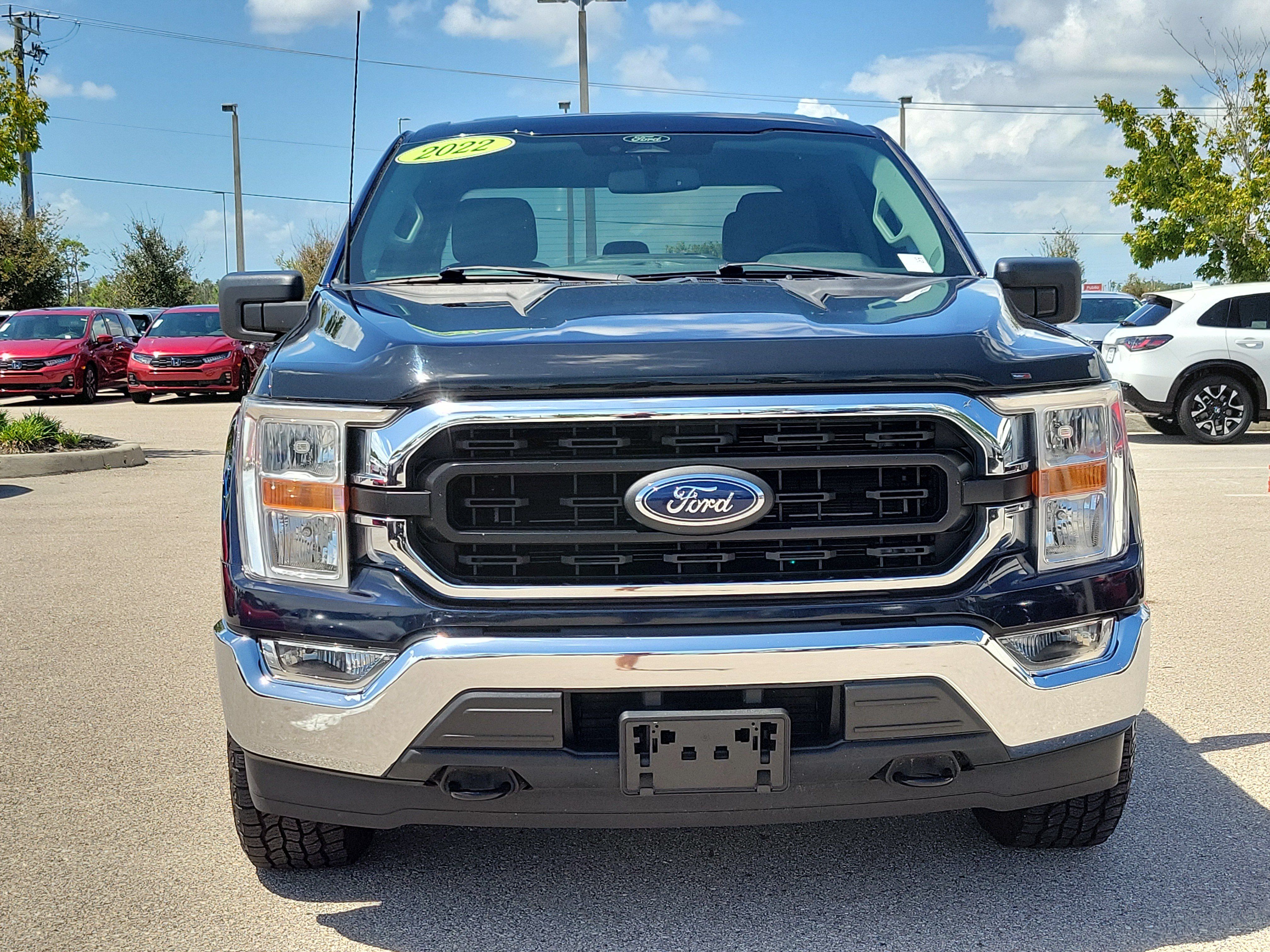 Used 2022 Ford F150 XLT w/ Equipment Group 301A Mid AWD/4WD image 2