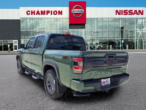 New 2026 Nissan Frontier PRO-4X w/ Tow Package AWD/4WD image 5