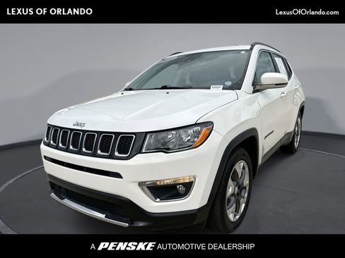 Used 2021 Jeep Compass Limited image 1