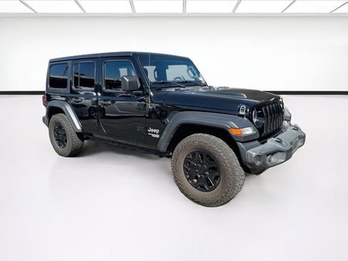 Used 2020 Jeep Wrangler Unlimited Sport S AWD/4WD image 3