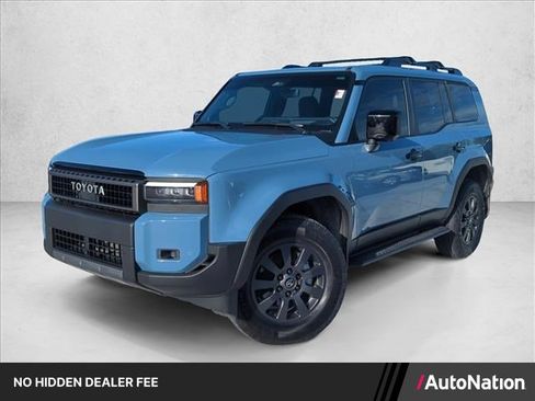 Certified 2025 Toyota Land Cruiser w/ Premium Package AWD/4WD image 1