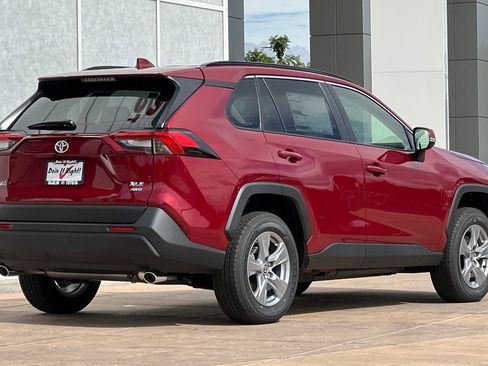New 2025 Toyota RAV4 XLE image 4