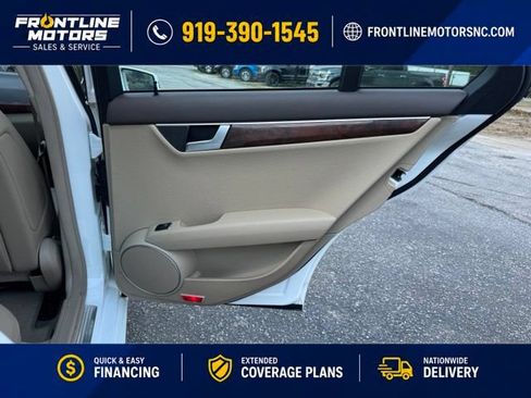 Used 2013 Mercedes-Benz C 300 4MATIC Sedan image 12