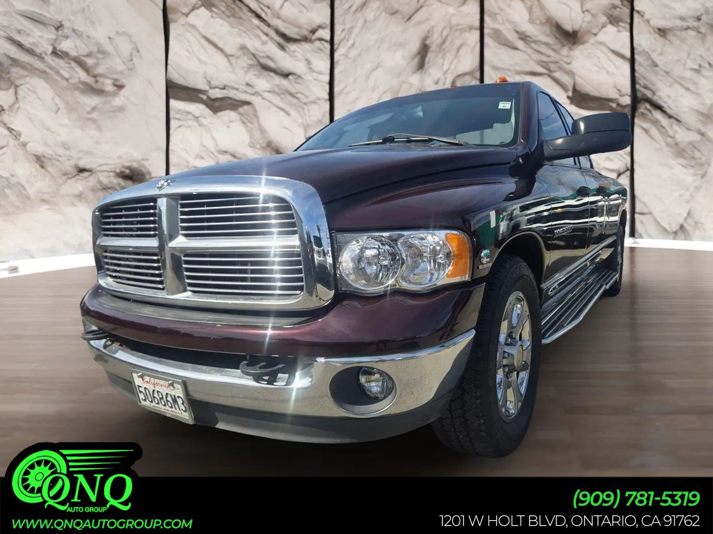 Used 2004 Dodge Ram 3500 Truck SLT w/ Trailer Tow Group RWD image 1