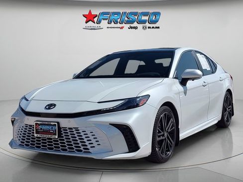 Used 2025 Toyota Camry XSE w/ Premium Plus Package FWD image 3