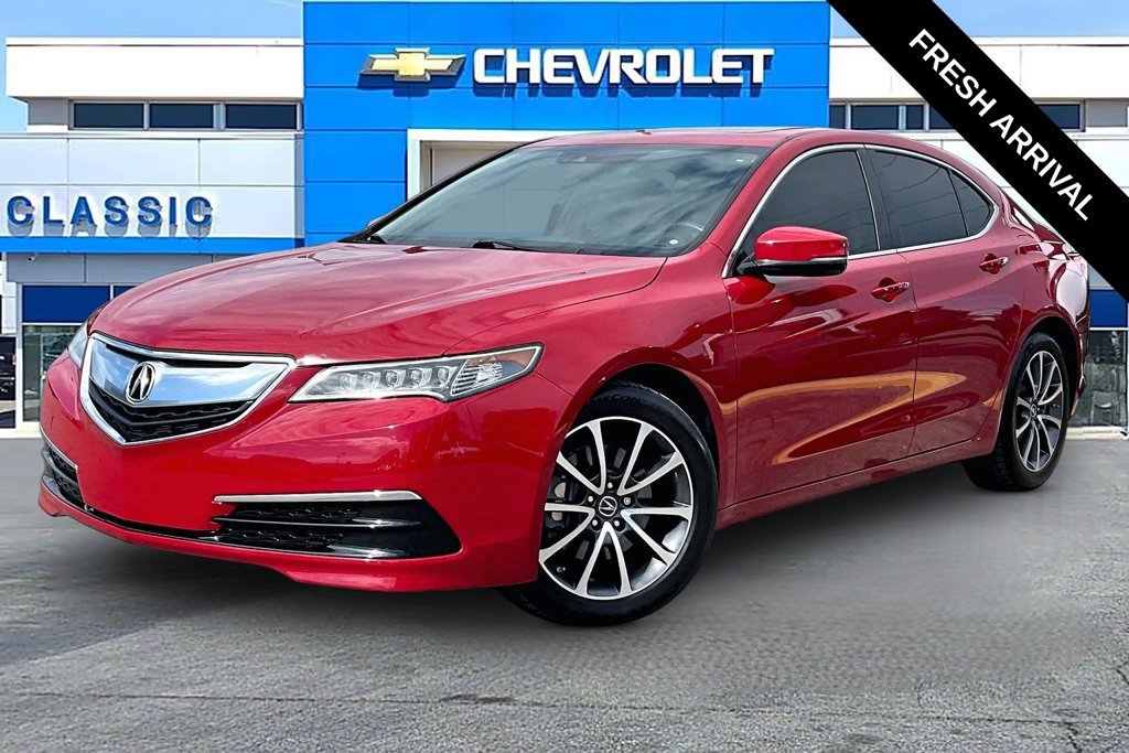 Used 2017 Acura TLX w/ Technology Package FWD image 2