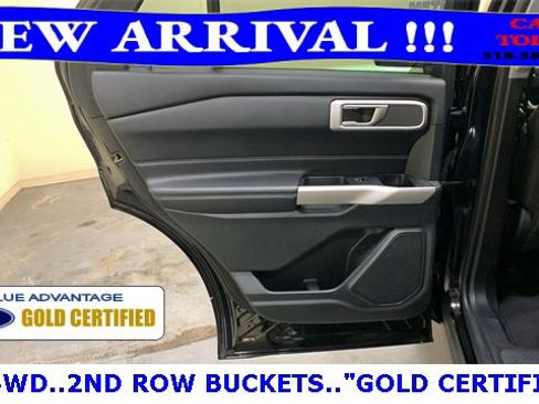 Certified 2022 Ford Explorer XLT image 24