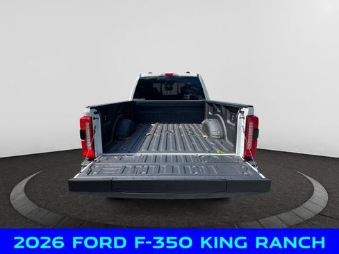 New 2026 Ford F350 King Ranch w/ Chrome Package AWD/4WD image 5