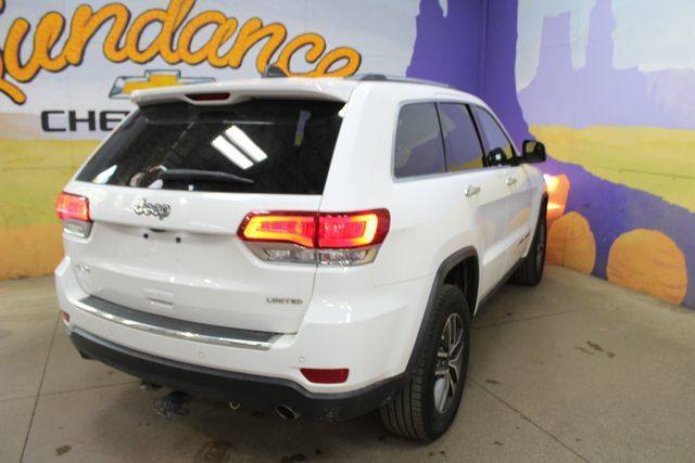 Used 2020 Jeep Grand Cherokee Limited AWD/4WD image 8