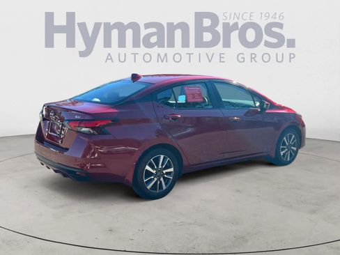 Certified 2024 Nissan Versa SV w/ Trunk Package image 3