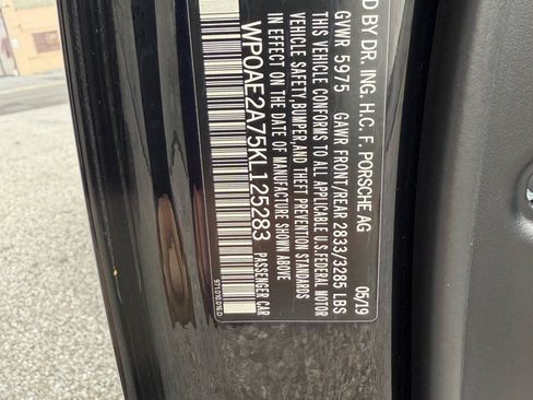 Used 2019 Porsche Panamera 4 image 53