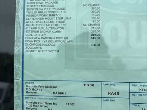 New 2026 Ford F350 XL w/ XL Chrome Package AWD/4WD image 23