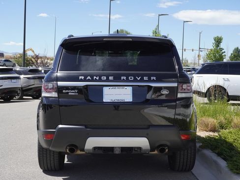 Used 2016 Land Rover Range Rover Sport HSE AWD/4WD image 6