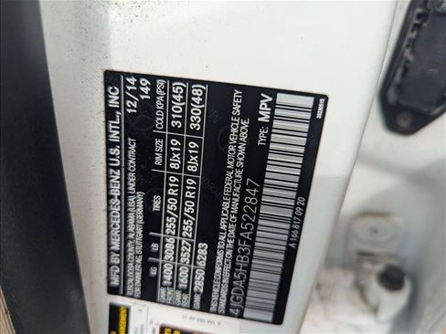 Used 2015 Mercedes-Benz ML 350 4MATIC image 16