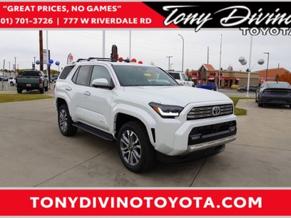 New 2025 Toyota 4Runner Limited