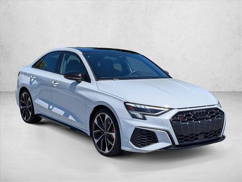 Used 2024 Audi S3 Premium Plus w/ Premium Plus Package AWD/4WD image 3