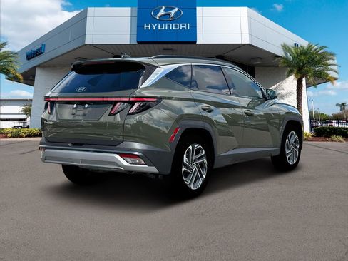 New 2025 Hyundai Tucson Limited image 8