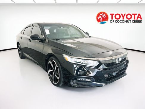 Used 2018 Honda Accord Sport image 1