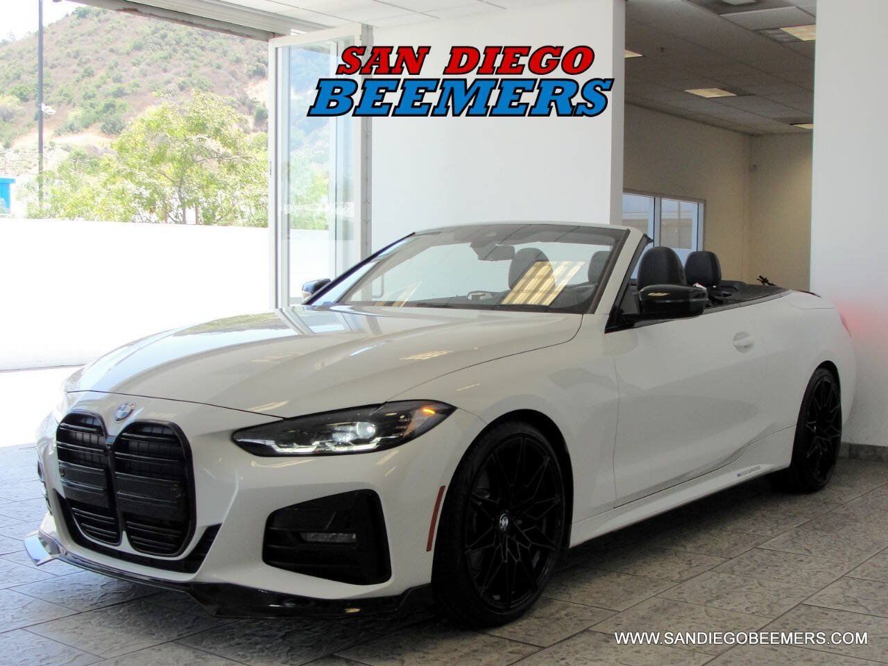 Used 2022 BMW 430i Convertible w/ M Sport Package RWD image 25