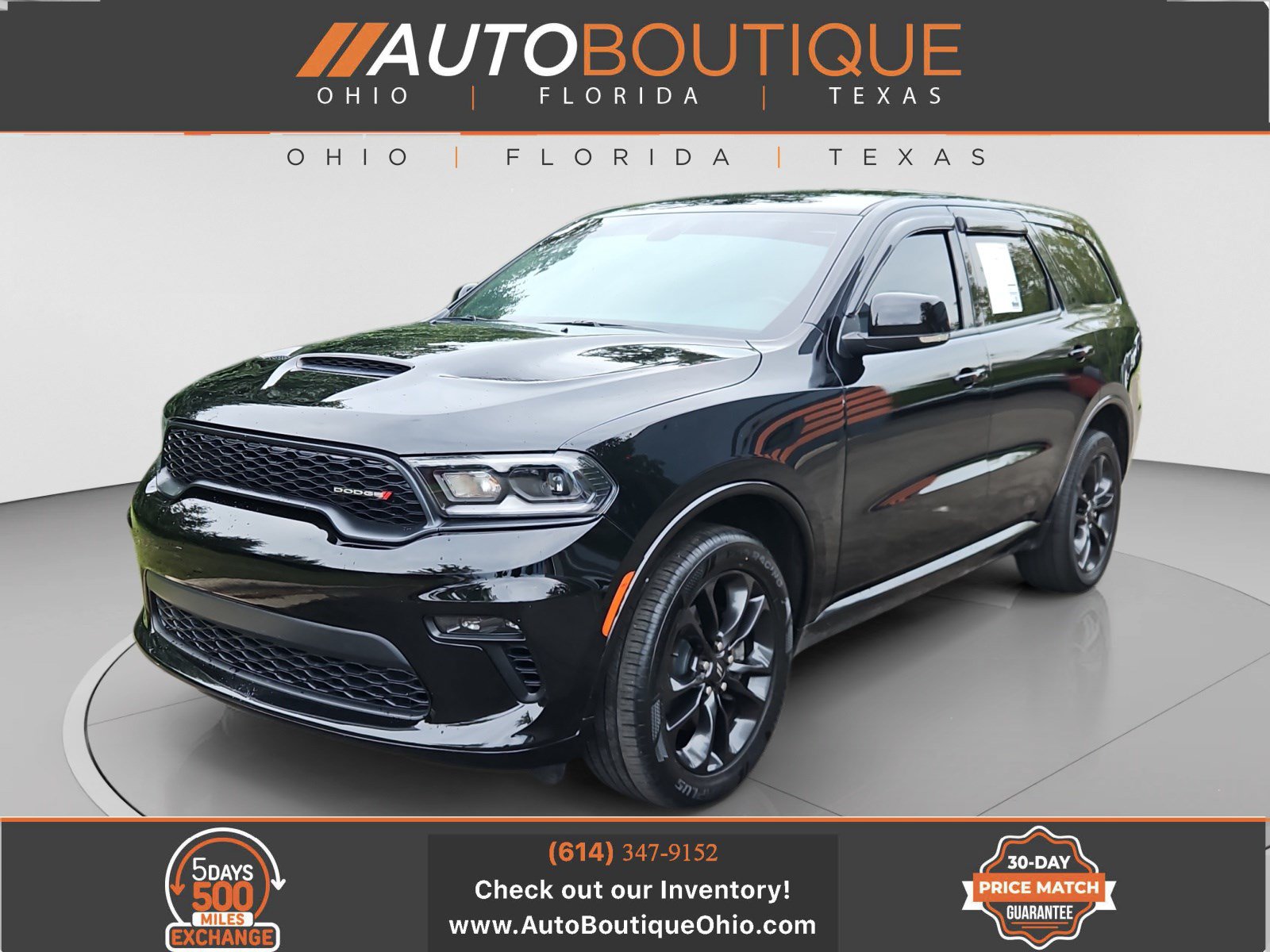 Used 2021 Dodge Durango GT AWD/4WD image 1