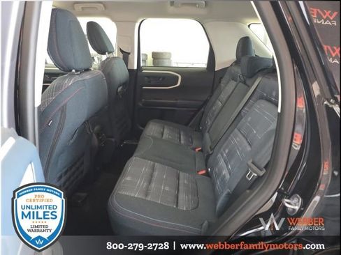 Used 2023 Ford Bronco Sport Heritage w/ Heritage Convenience Package image 12