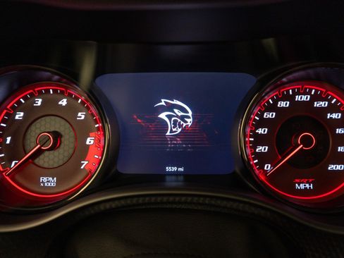 Used 2023 Dodge Charger SRT Hellcat w/ Harman/Kardon Audio Group RWD image 22