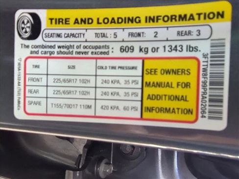 Used 2023 Ford Maverick Lariat w/ Lariat Luxury Package image 26