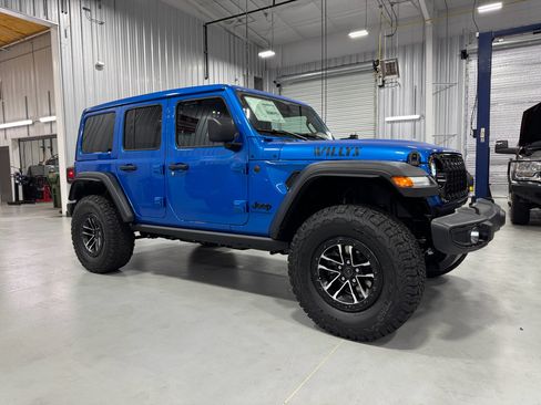 New 2025 Jeep Wrangler Willys image 14