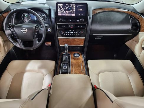 Used 2023 Nissan Armada SL w/ Captain's Chairs Package RWD image 46