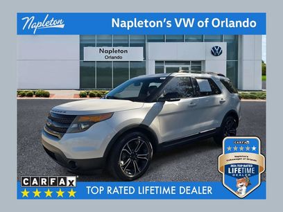 Used 2015 Ford Explorer Sport w/ Equipment Group 401A