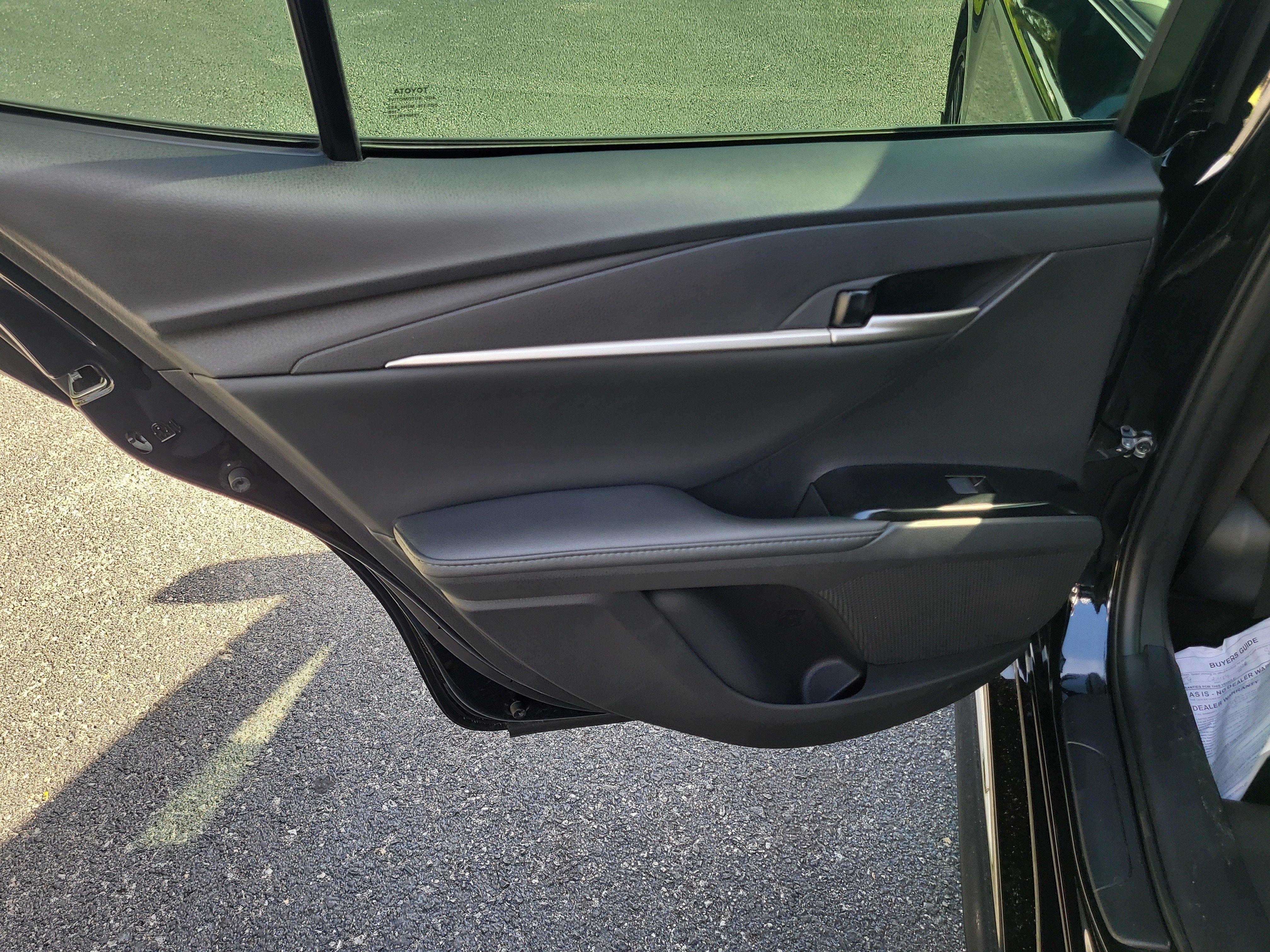 Certified 2025 Toyota Camry XSE FWD image 11