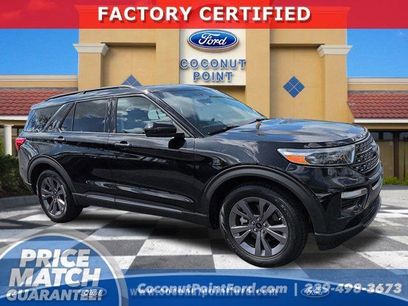 Certified 2023 Ford Explorer XLT w/ Equipment Group 202A