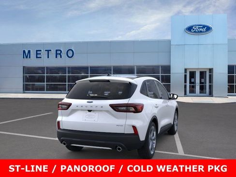 New 2025 Ford Escape ST-Line w/ Cold Weather Package image 8
