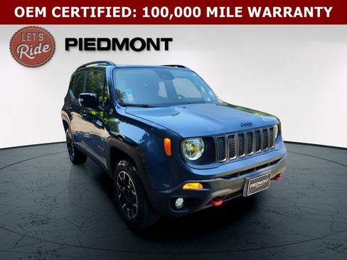 Certified 2023 Jeep Renegade Trailhawk w/ Sun/Sound Group AWD/4WD image 3