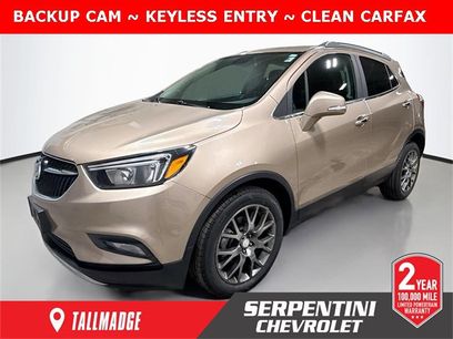 Used 2019 Buick Encore Sport Touring