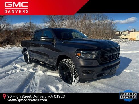Used 2020 RAM 1500 Big Horn image 8