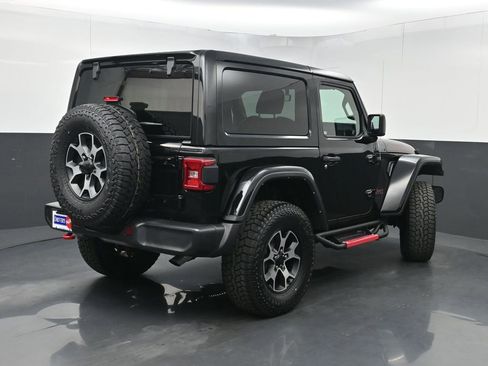 Used 2022 Jeep Wrangler Rubicon w/ LED Lighting Group AWD/4WD image 21