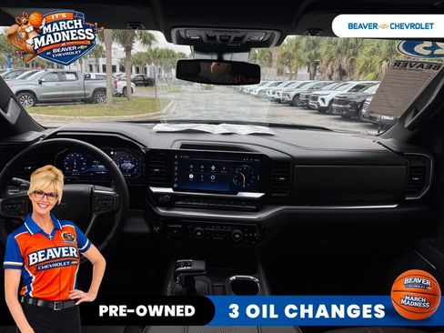 Used 2025 Chevrolet Silverado 1500 High Country w/ Midnight Edition image 24