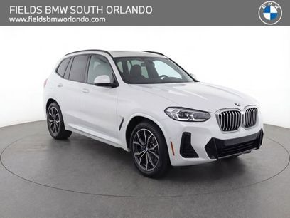 Used 2022 BMW X3 xDrive30i w/ M Sport Package 2
