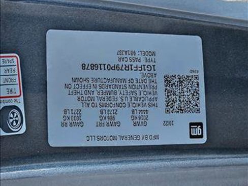 Used 2023 Chevrolet Camaro LT w/ RS Package image 26