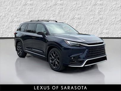 New 2026 Lexus TX 500h AWD