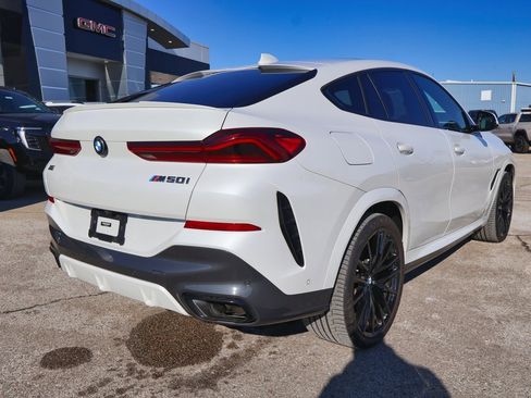 Used 2021 BMW X6 M50i w/ Executive Package image 3