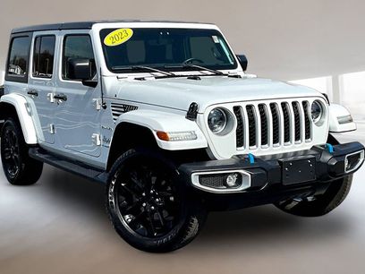 Used 2023 Jeep Wrangler Unlimited Sahara w/ Cold Weather Group