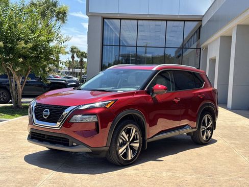 Used 2021 Nissan Rogue SL w/ Premium Package FWD image 7