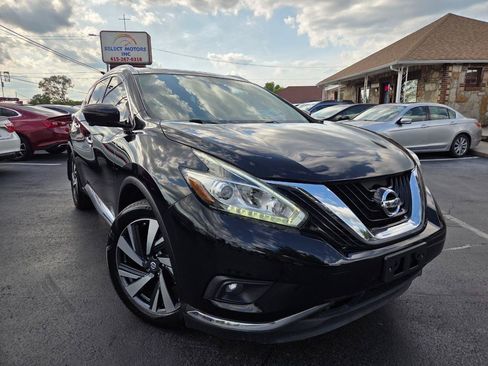Used 2017 Nissan Murano Platinum w/ Platinum Technology Package AWD/4WD image 7